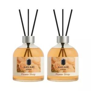 블랙루비 디퓨저 플라워 샵 480ml x2 실내방향제_M