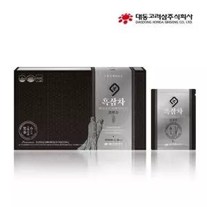 [NS홈쇼핑][본사직영] 대동고려삼 흑삼차 3g x 100포 (1박스) 진세노사이드3.6mg..[35927501]
