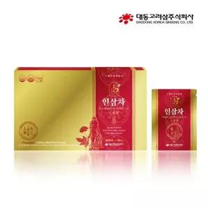 [NS홈쇼핑][본사직영] 대동고려삼 인삼차 3g x 100포 (1박스) 진세노사이드3.6mg..[35927502]