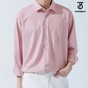 컬러풀 레이온 오버핏 스판셔츠 (ID008)