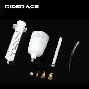 자전거 브레이크 오일 블리드 키트 shimano 호환 유압   도구 세트 산악 수리 용 깔때기 스토퍼