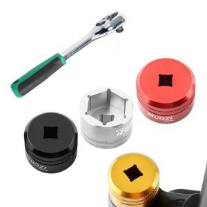 26 28 32mm 자전거 포크 탑 캡 소켓 툴 폭스 서스펜션 40 38 36 렌치 공구 키트