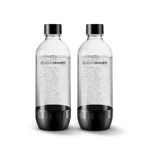 소다스트림 1L 클래식 블랙(트윈팩), 탄산염 DWS 병 2팩