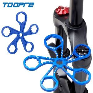 MTB 자전거 서스펜션 프론트 포크 캡 렌치 도구 8T12T SR Suntour XCRXCTXCMRST 2426mm 2728mm 3032mm 에어