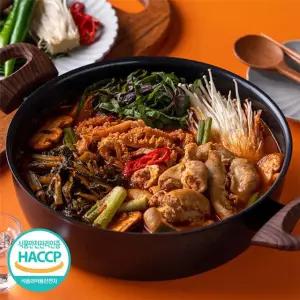 시래기 소곱창전골 1kg x 4팩