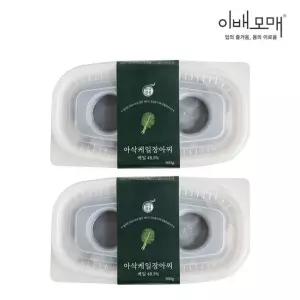 이배모매 한식명장 반찬 케일 장아찌 500g 2팩