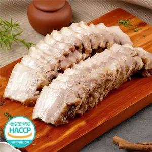 촉촉하고 부드러운 통삼겹보쌈 450g