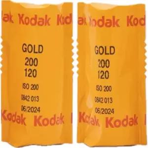 코닥 GOLD 200 120 컬러 네거티브 필름 2종 세트