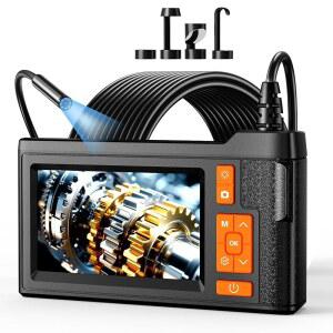 보어스코프 조명 카메라 1080P HD 내시경 3인치 방수 IP67 디스플레이 카메라