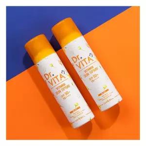 수분보충 닥터비타 3중 기능성 비타민 선스프레이 150ml (SPF 50안티에이징 주름개선 탄력강화/PA안티에이