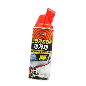 도로오염 스티커제거 빠르게 닦아내는 세정제