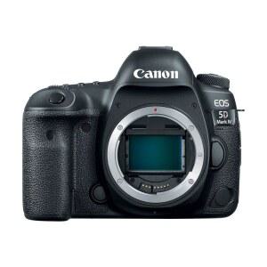 EOS 5D IV 디지털 SLR 카메라 바디 전용 풀프레임 DSLR 3040만 화소 CMOS 센서 4K 비디오 콘텐츠 크리에이