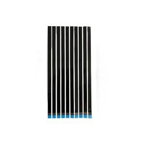 진겔몰 노트북 화면 수리 양면 테이프 블랙 풀 탭 LCD LED 화면용 신축 쉽게 당길 수 있는 접착 10PCS