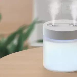 연은마트 LED 초음파 탁상 가습기 1.6L 사무실미니가습기