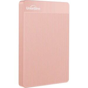 PC, Mac, 노트북, PS4, Xbox One, Xbox 360용 UnionSine 500GB 울트라 슬림 휴대용 외장 하드 드라이브 HDD-USB 3.0