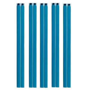 노트북 LCD LED 스크린을 위한 10Pcs 화면 양면 테이프 교체 쉽게 당길 수 있는 접착 풀 탭 스트레치 블루