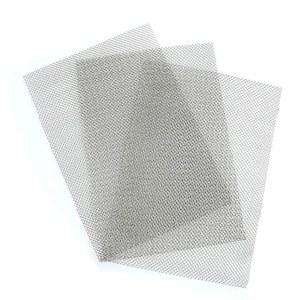 타임셋 3개 스테인리스 스틸 와이어 10 메쉬 12인치 x 8인치 30x21cm 정원 울타리 창 스크린 넷 캐비닛