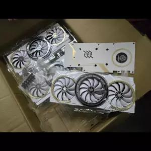백플레이트가 있는 GALAX RTX2080 그래픽 비디오 카드용 라디에이터 쿨러
