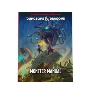 던전 앤 드래곤 2024 몬스터 매뉴얼(D&D 핵심 규칙집)