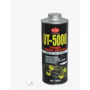 UT-5000 1000ML언더코팅제 한박스12EA 건타입 차체 하부코팅 녹방지 부식방음 방청소음 방진고무언더