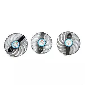 사파이어 NITRO AMD 라데온 RX 6700 6800 6900 XT 그래픽 카드 87MM FDC10H12D9-C 95MM FDC10U12D9-C