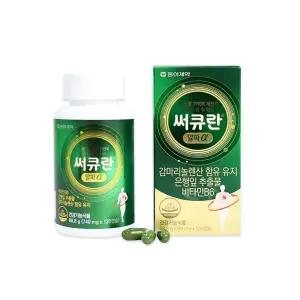 동아제약 써큐란 알파 감마리놀렌산 보라지유 효능 서큐란 740mg x 120캡슐