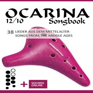 오카리나 12/10 송북 - 38 Lieder aus dem Mittelalter / 중세 시대 노래 온라인 사운드 독일어판