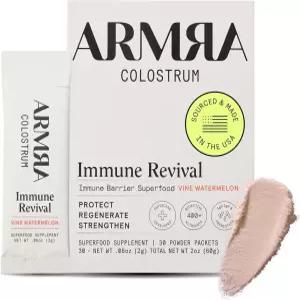 ARMRA 초유 분말 바인 수박 장 및 피부 모발 면역 케토 텐 무지방 30인분