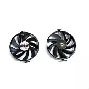 XFX Radeon RX580 RX570 RX470 RX480 RX470D 그래픽 카드 교체용 팬 FDC10U12S9-C 4PIN RX 570 580 GPU 팬