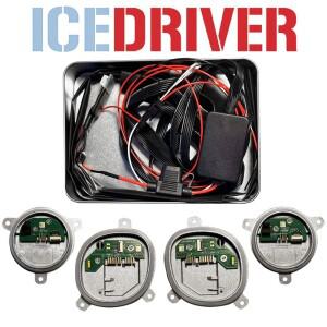 아이스드라이버 RGBW BMW G20 Pre LCI 3 시리즈용 노란색 레이저 DRL 다색 LED 보드, 주간 주행등 모듈 전