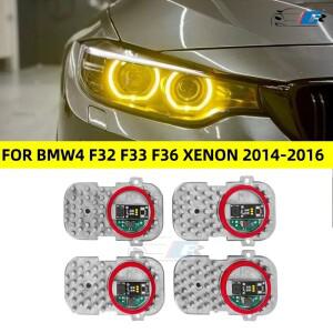 제논 헤드라이트 옐로우 주간주행등 63117263051 LED 모듈 BMW 4 시리즈 F32 F82 M4 F33 F83 F36 DRL 보드