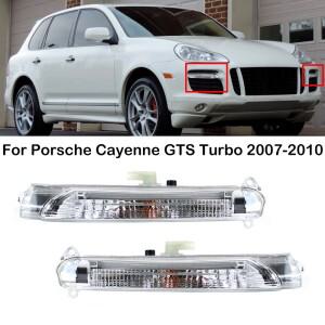 LH RH 자동차 전면 주간 주행등 DRL, 포르쉐 카이엔 GTS 터보 2007 7L5941181E