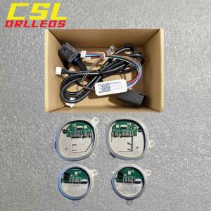 BMW G20 프리 LCI 3 시리즈 G21 레이저 M340i RGB 멀티컬러 LED 보드 DRL 모듈 주간 주행등 2020-2022용