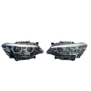 2017-2019 BMW 2 시리즈 F22 F23 LED 헤드라이트 LCI 순정 어셈블리 OE: 6311746977863117469777