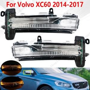 31371878 자동차 LED 백미러 회전 신호등 볼보 XC60 2014 2015-2017 표시기 리피터 액세서리