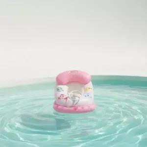 ( )수영 튜브 자동차 보행기튜브 물놀이용 어린이