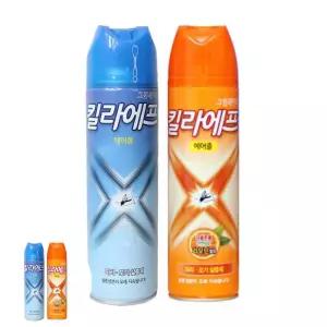 살 충제 그린세이프 킬라에프 에어졸 무향/리모닌 400ml