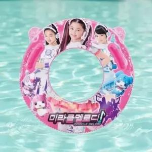 ( )어린이 손잡이 캐릭터 튜브 멜로디 물놀이템 물놀이용 70cm 여름휴가