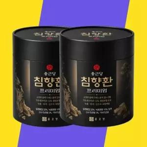 종근당 침향환 프리미엄 3.75g x 50환 2개