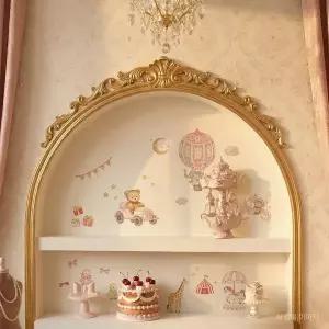 [보리보리/아소방]2P 리브모어 벽지스티커 드림랜드 페어