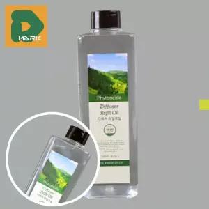 피톤치드 디퓨저리필 500ml 침실 사각 거실 오일 향수 방향제오일 욕실 방향제 리필 더허브샵 실내 향기