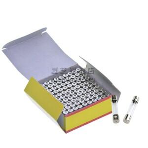 100pcs 630 250v 0.5A 1A 2A 3A 4A 5A 6A 7A 8A 유리 퓨즈 6x30mm