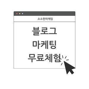 소소한마케팅 블로그운영 전문