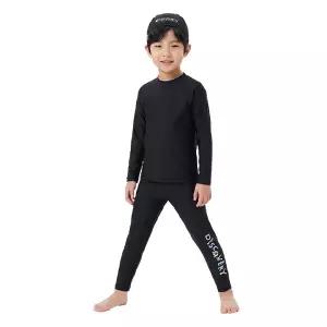 [디스커버리]디스커버리 키즈 콜라보 워터레깅스+모자 SET DKSB57043-BKS