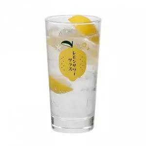 레몬맛 하이볼 전용 음료잔 WFLRPHQ