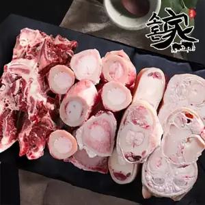 [소돈가] 한우 사골 2kg + 우족 1kg + 소뼈 1kg 총 4kg