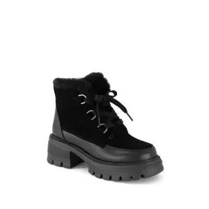 [롯데백화점]탠디 여성 워커 앵클 부츠 (굽 6CM) G24435_BLACK _DT