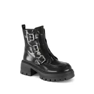 [롯데백화점]탠디 여성 워커 앵클 부츠 (굽 5CM) G24445_BLACK _DT