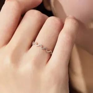 [엘렌쥬얼리] 실버 Silver 925 제나두 미스 링 은 반지