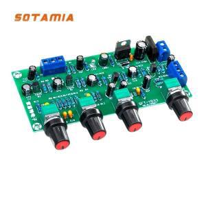 SOTAMIA HiFi Pure Class A 프리 앰프 톤 보드 트랜지스터 튜닝 (밸런스 포함) DIY 홈 시어터 오디오